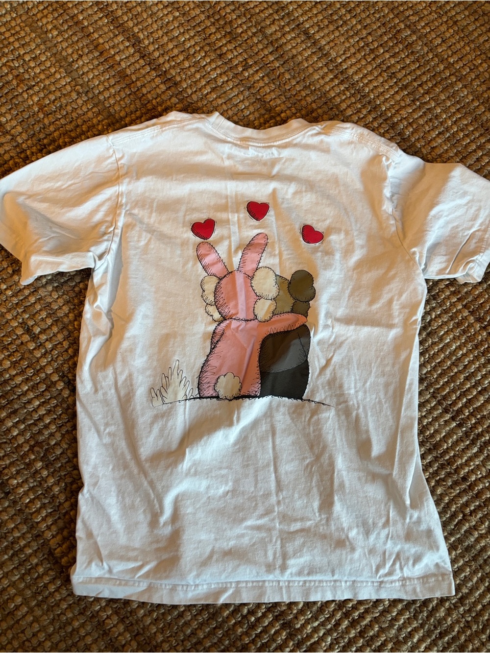 Uniqlo x KAWS tshirt